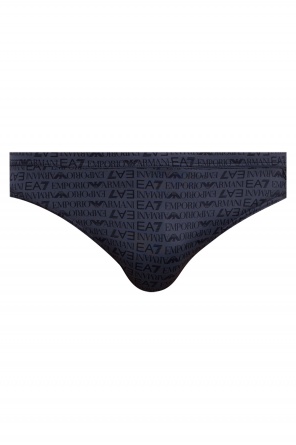 Logo-printed swimming briefs, zdjęcie 1 Logo-printed swimming briefs od EA7 Emporio Armani